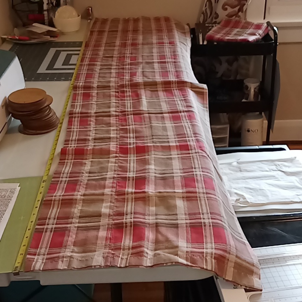 Window valance 2 panels